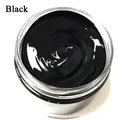 Lederfarbe 50 ml zur Reparatur und Restaurierung – Farbe black