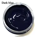 Lederfarbe 50 ml zur Reparatur und Restaurierung – Farbe dark blue