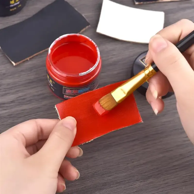 Lederfarbe 50 ml zur Reparatur und Restaurierung