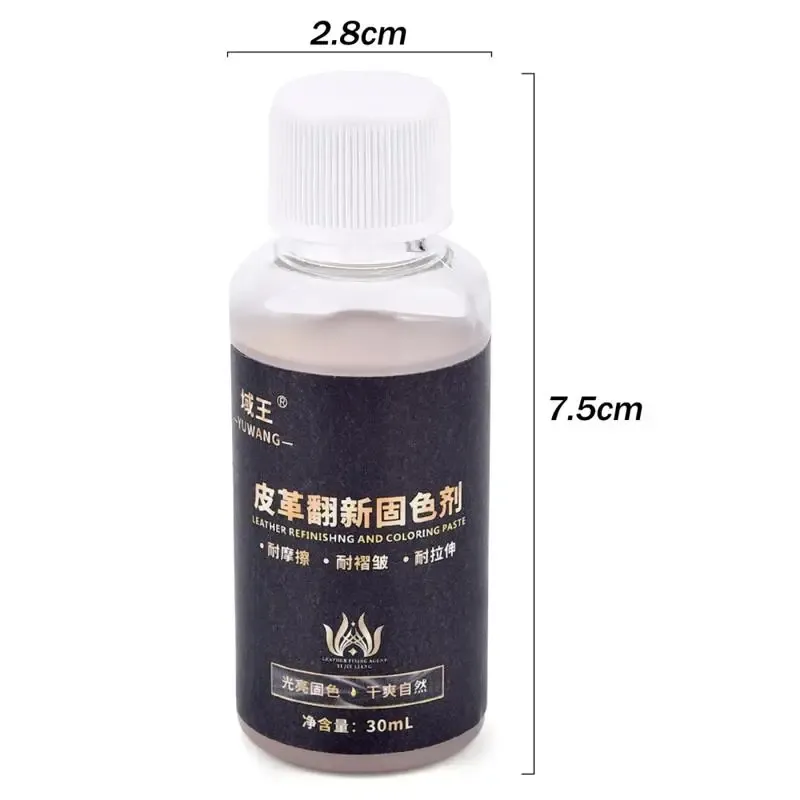 Lederfarbe 50 ml zur Reparatur und Restaurierung
