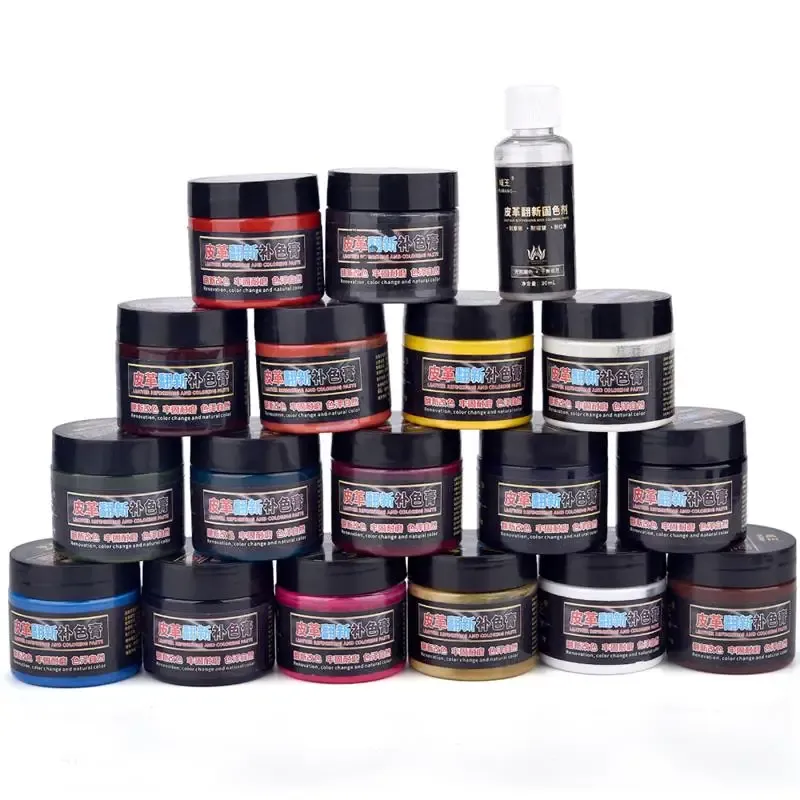 Lederfarbe 50 ml zur Reparatur und Restaurierung
