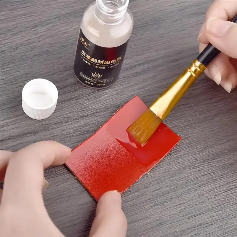 Lederfarbe 50 ml zur Reparatur und Restaurierung