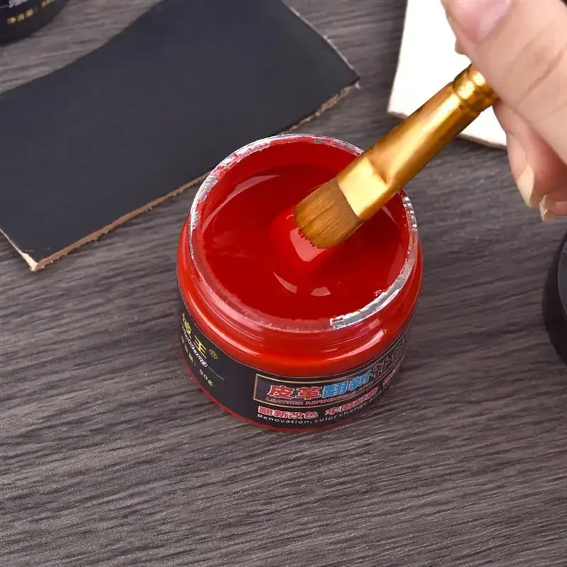 Lederfarbe 50 ml zur Reparatur und Restaurierung