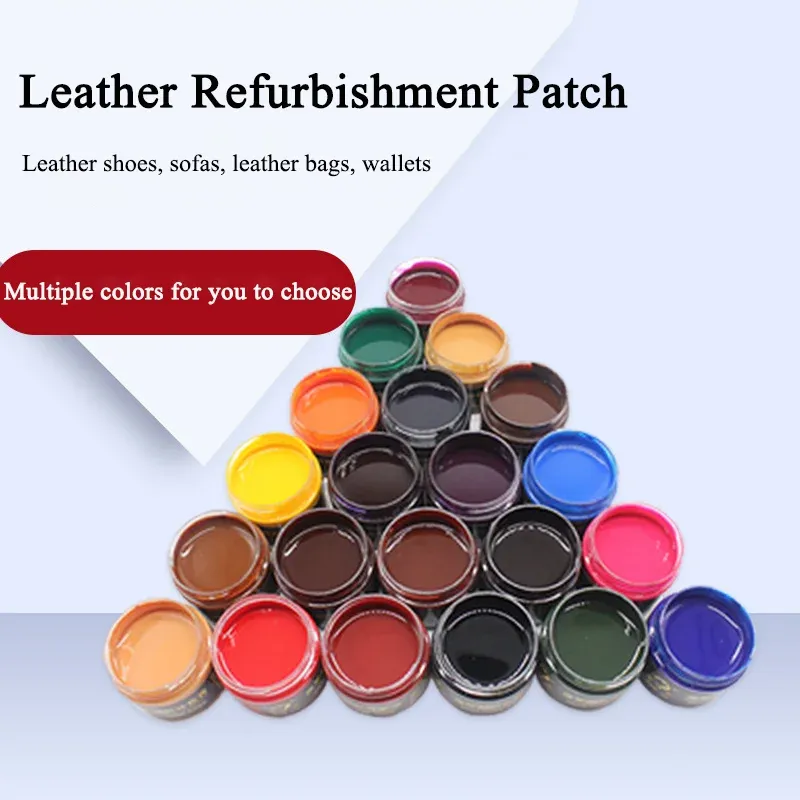 Lederfarbe 50 ml zur Reparatur und Restaurierung