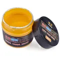 Lederfarbe 50 ml zur Reparatur und Restaurierung – Farbe Dunkelgrau (09)