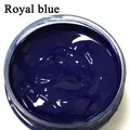 Lederfarbe 50 ml zur Reparatur und Restaurierung – Farbe Royal blue