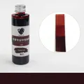 Lederfarbe Alkohol 150 ml verstellbar für DIY – Farbe Dunkelrot 150 ml