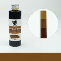 Lederfarbe Alkohol 150 ml verstellbar für DIY – Farbe Gelbbraun 150 ml
