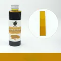 Lederfarbe Alkohol 150 ml verstellbar für DIY – Farbe Goldfarben 150 ml