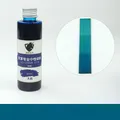 Lederfarbe Alkohol 150 ml verstellbar für DIY – Farbe Himmelblau 150 ml