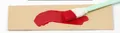 Lederfarbe Alkohol 150 ml verstellbar für DIY – Farbe rot 50ml
