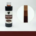 Lederfarbe Alkohol 150 ml verstellbar für DIY – Farbe Rotbraun 150 ml
