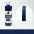 Lederfarbe Alkohol 150 ml verstellbar für DIY – Farbe Tiefblau 150 ml