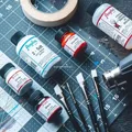 Lederfarbe Verdünner Mischmittel für DIY Textilmalerei – 5