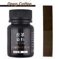 Lederfarbstoff Alkohol 30 ml zur Reparatur und Pflege – Farbe deep coffe