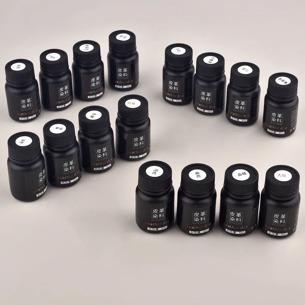 Lederfarbstoff Alkohol 30 ml zur Reparatur und Pflege