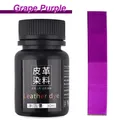 Lederfarbstoff Alkohol 30 ml zur Reparatur und Pflege – Farbe grape purple