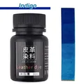 Lederfarbstoff Alkohol 30 ml zur Reparatur und Pflege – Farbe indigo