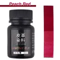 Lederfarbstoff Alkohol 30 ml zur Reparatur und Pflege – Farbe peach red
