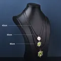 Lederhalskette rund 1,5 bis 3 mm mit Edelstahlverschluss – 3