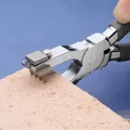 Lederhandwerk Lochstanzwerkzeug Edelstahl für DIY – 1