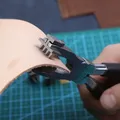 Lederhandwerk Lochstanzwerkzeug Edelstahl für DIY – 3