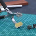 Lederhandwerk Lochstanzwerkzeug Edelstahl für DIY – 5