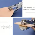 Lederhandwerk Lochstanzwerkzeug Edelstahl für DIY – 6