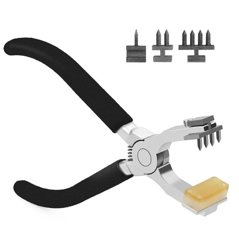 Lederhandwerk Lochstanzwerkzeug Edelstahl für DIY