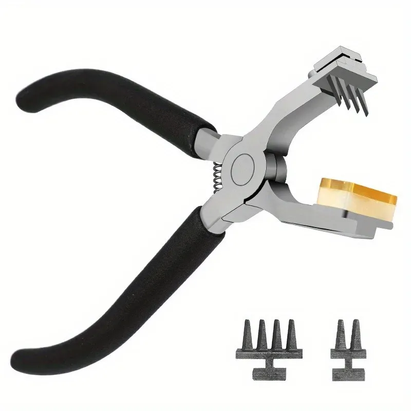Lederhandwerk Lochstanzwerkzeug Edelstahl für DIY