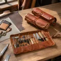 Lederhandwerks-Werkzeugset 92 Teile mit Aufbewahrungstasche – 1