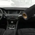 Lederimitat Velours Rolle selbstklebend für Auto und DIY – 1