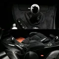 Lederimitat Velours Rolle selbstklebend für Auto und DIY – 2