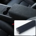 Lederimitat Velours Rolle selbstklebend für Auto und DIY – 4