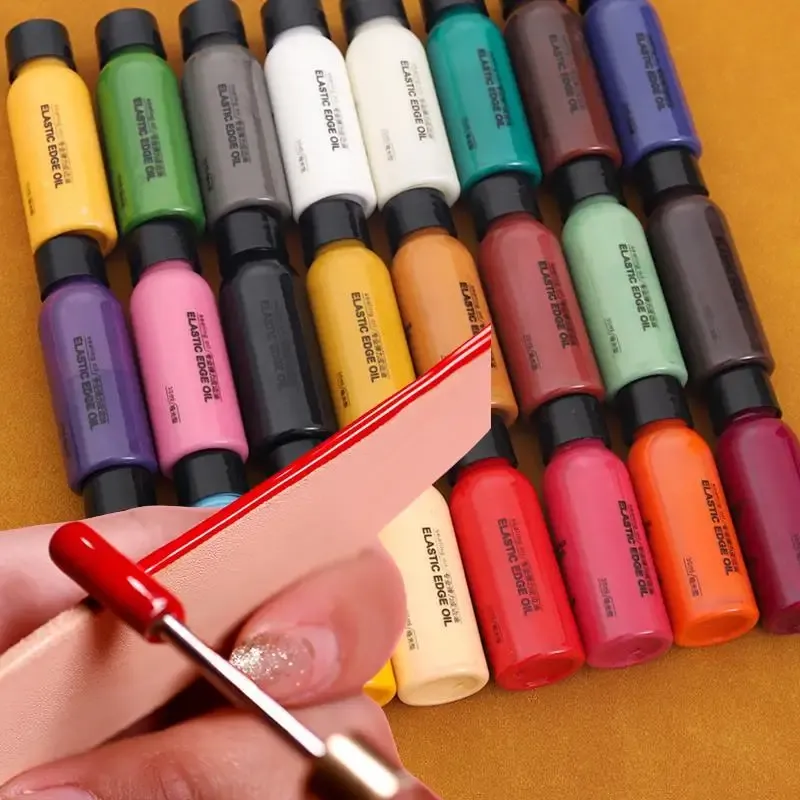 Lederkante Farbe Ölfarbe Dressing für DIY Schuhe