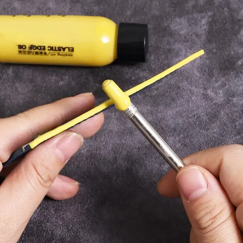 Lederkante Farbe Ölfarbe Dressing für DIY Schuhe