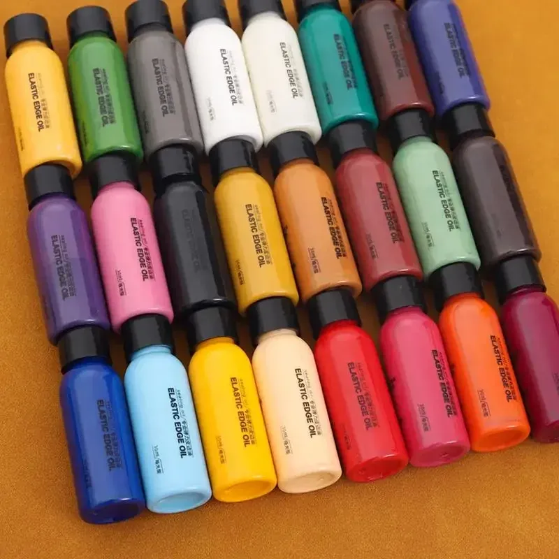 Lederkante Farbe Ölfarbe Dressing für DIY Schuhe