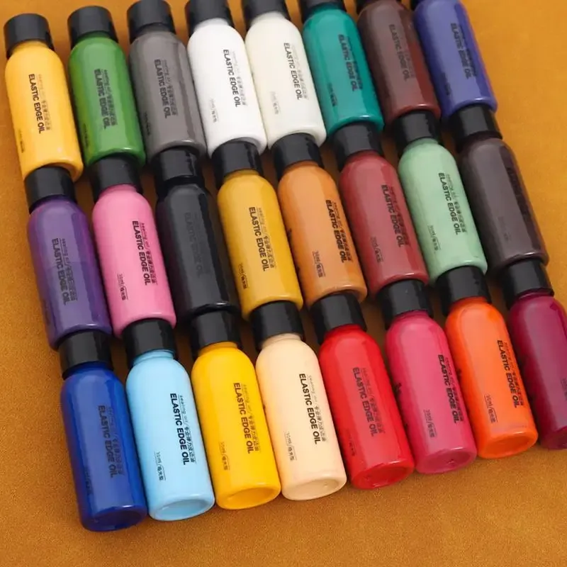 Lederkante Farbe Ölfarbe Dressing für DIY Schuhe