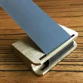 Lederkante Polierer Kupfer rund für Gürtel und Taschen – 4
