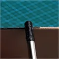 Lederkanten Ölfarbstift Applikator aus Edelstahl – 5