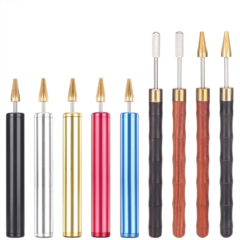 Lederkanten Ölfarbstift Applikator für DIY Lederhandwerk