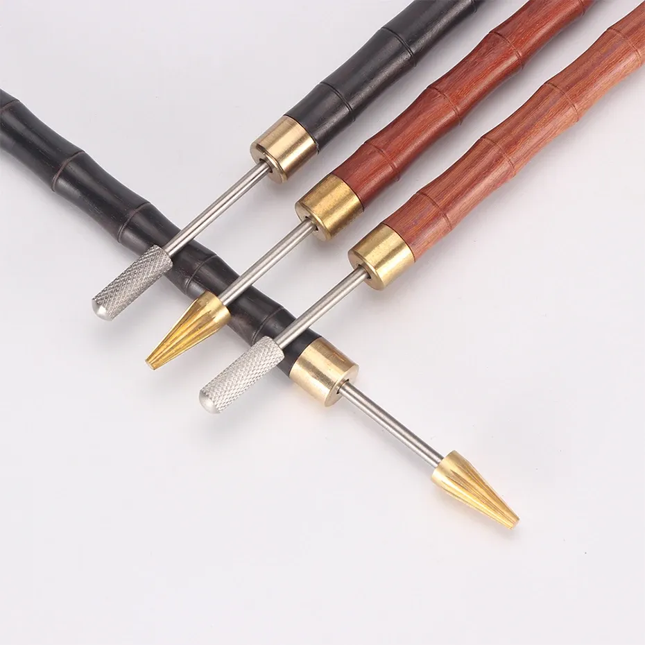 Lederkanten Ölfarbstift Applikator für DIY Lederhandwerk