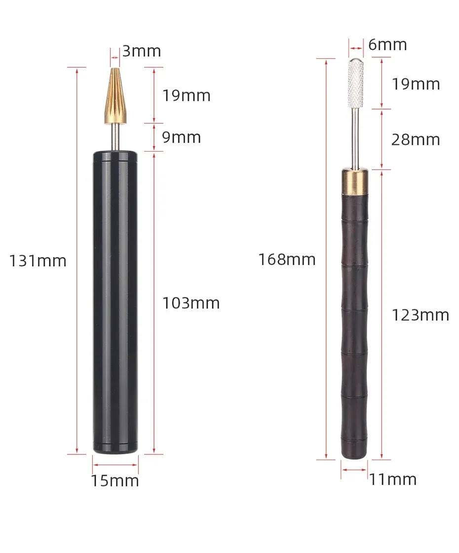 Lederkanten Ölfarbstift Applikator für DIY Lederhandwerk