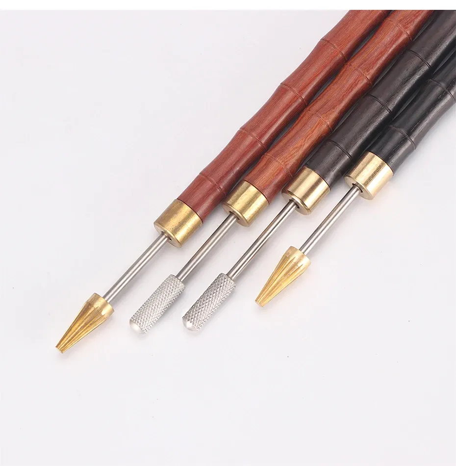 Lederkanten Ölfarbstift Applikator für DIY Lederhandwerk