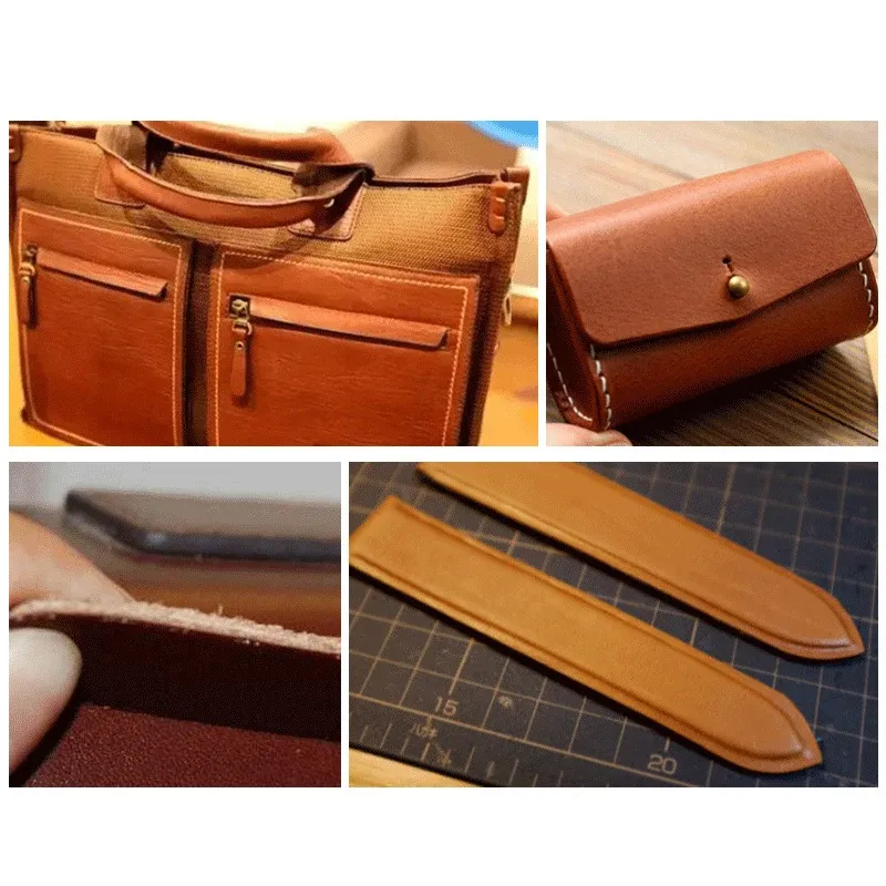 Lederkanten Ölfarbstift Applikator für DIY Lederhandwerk
