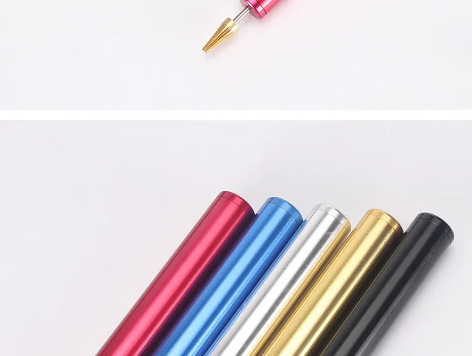 Lederkanten Ölfarbstift Applikator für DIY Lederhandwerk