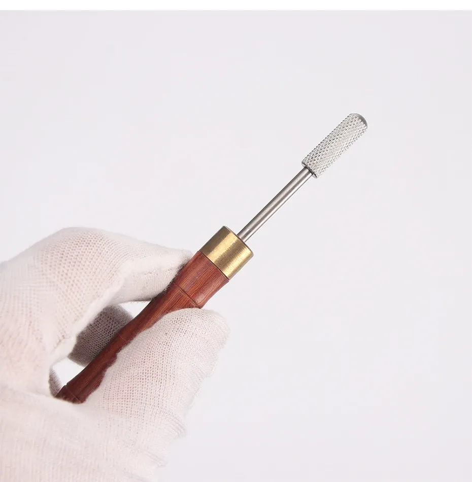 Lederkanten Ölfarbstift Applikator für DIY Lederhandwerk