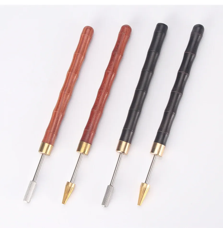 Lederkanten Ölfarbstift Applikator für DIY Lederhandwerk