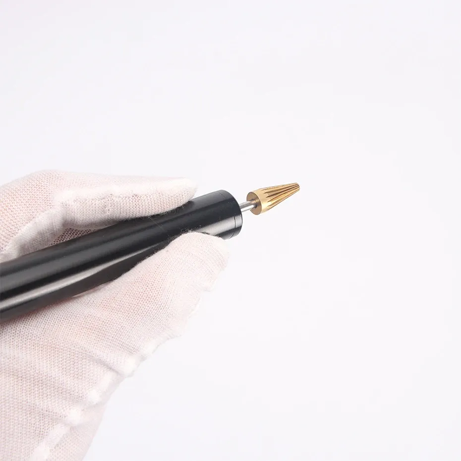 Lederkanten Ölfarbstift Applikator für DIY Lederhandwerk