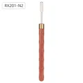Lederkanten Ölfarbstift Applikator für DIY Lederhandwerk – Farbe RX201-N2